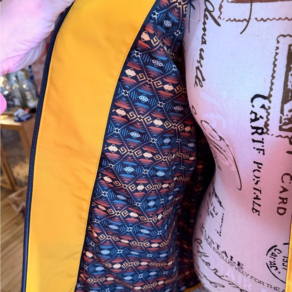 Pendleton Goldenrod Hooded Jacket - image 3